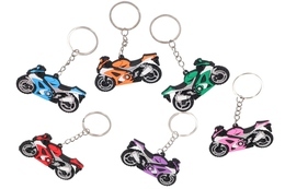 Brelok motocykl zestaw 12szt motor 2