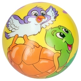 Piłka piankowa ZWIERZĘTA 13cm 4