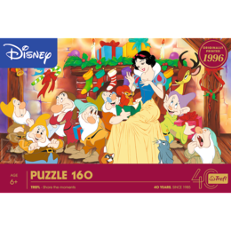 Puzzle 160 Baśniowe święta z efektem 3D 3