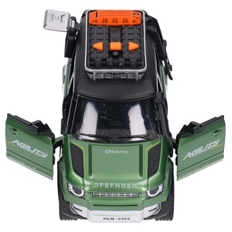 Terenowe auto JEEP, otwierane drzwi 3