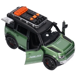 Terenowe auto JEEP, otwierane drzwi 5