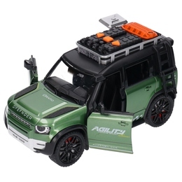 Terenowe auto JEEP, otwierane drzwi 7