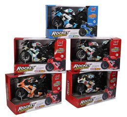 Motocykl ŚCIGACZ w pudełku 2