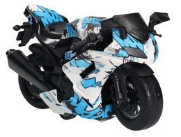 Motocykl ŚCIGACZ w pudełku 3