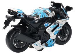 Motocykl ŚCIGACZ w pudełku 4