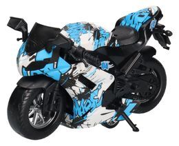 Motocykl ŚCIGACZ w pudełku 5