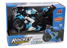 Motocykl ŚCIGACZ w pudełku 6