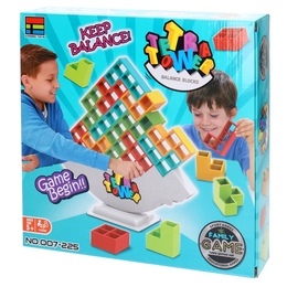 Gra zręcznościowa TETRA TOWER balansujace klocki 5