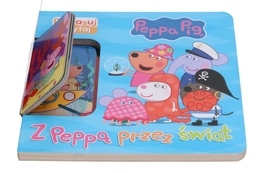 Książka Z Peppą przez świat - Dopasuj i czytaj 4