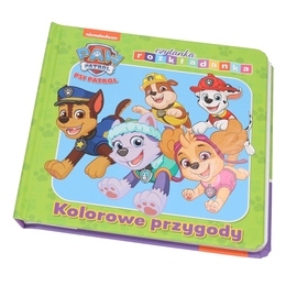 Książka Kolorowe Przygody - Psi Patrol CZYTANKA ROZKŁADANKA 4