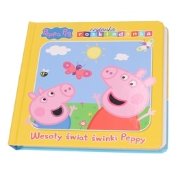 Książka Wesoły świat świnki Peppy CZYTANKA ROZKŁADANKA 4