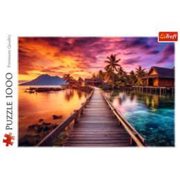 Puzzle 1000 Rajska Wyspa 2