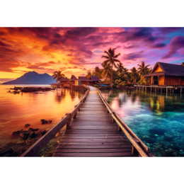 Puzzle 1000 Rajska Wyspa 3
