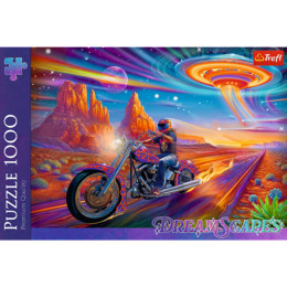 Puzzle 1000 Szalona Jazda 2
