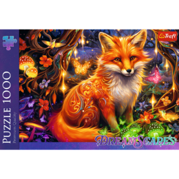 Puzzle 1000 Baśniowy Lis 2