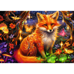 Puzzle 1000 Baśniowy Lis 3
