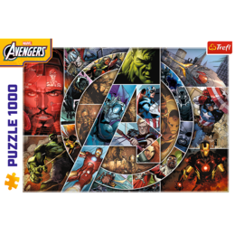 Puzzle 1000 Bohaterowie Avengers 2