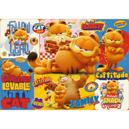Puzzle 1000 Przygody Garfielda 2
