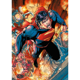 Puzzle 1000 Superman w akcji 2
