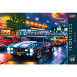 Puzzle 1000 Nocna Przejażdżka Premium Plus Quality, Tea Time 2