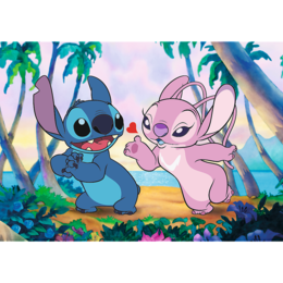 Puzzle 1000 Stitch & Angel Premium Plus Quality 3
