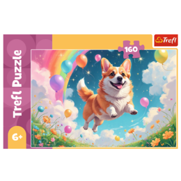 Puzzle 160 Najlepszy przyjaciel człowieka 3