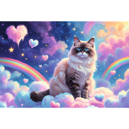Puzzle 160 Domowy kotek 2
