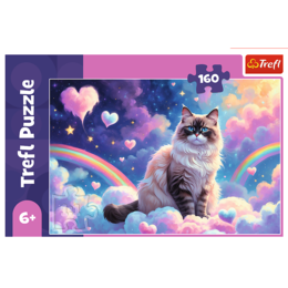 Puzzle 160 Domowy kotek 3