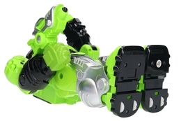 Robot THUNDERBOLT na baterie, chodzi, efekty świetlne i dźwiękowe - zielony 5