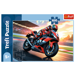 Puzzle 100 Szybki Motocykl 3