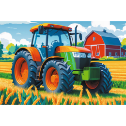 Puzzle 60 Pojazd rolnika 2
