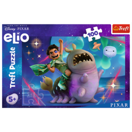 Puzzle 100 Elio i kosmiczna przygoda 3