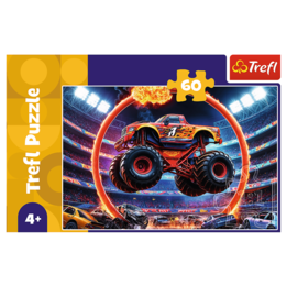 Puzzle 60 Monster truck 3