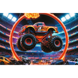 Puzzle 60 Monster truck 2