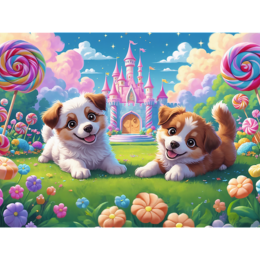 Puzzle 30 Świat pełen uśmiechu 2