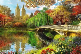 Puzzle 500 Drewniane Central Park 2