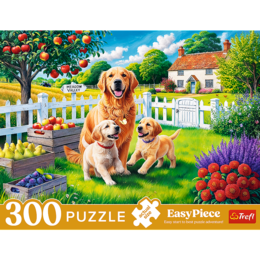 Puzzle 300 Pieski na wsi 3