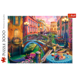 Puzzle 3000 Wieczór w Wenecji 3