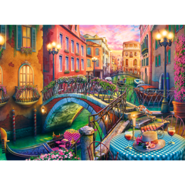 Puzzle 3000 Wieczór w Wenecji 2