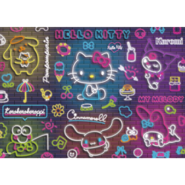 Puzzle 500 Neon Hello Kitty 2