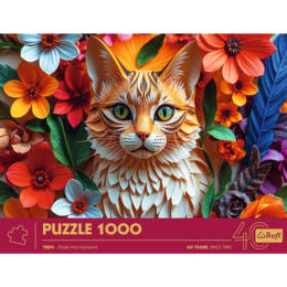 Puzzle 1000 Kot 3