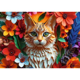 Puzzle 1000 Kot 2
