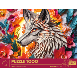 Puzzle 1000 Wilk 3