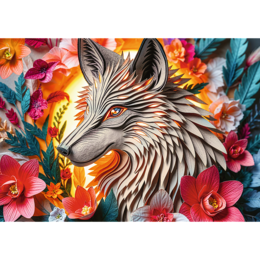 Puzzle 1000 Wilk 2