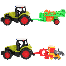 Zestaw rolniczy TRAKTOR i różne maszyny rolnicze 3
