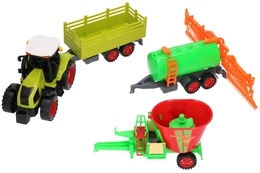 Zestaw rolniczy TRAKTOR i maszyny rolnicze 2