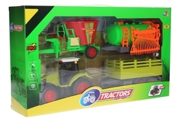 Zestaw rolniczy TRAKTOR i maszyny rolnicze 7