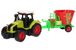 Zestaw rolniczy TRAKTOR i maszyny rolnicze 3