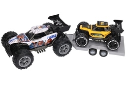 Auto terenowe z przyczepą - samochód laweta, buggy 5