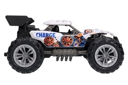 Auto terenowe z przyczepą - samochód laweta, buggy 4